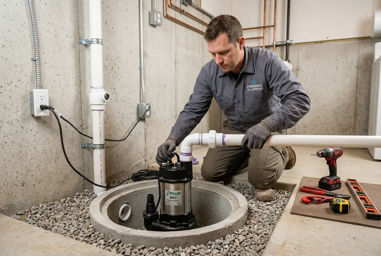 Sump Pump Installation