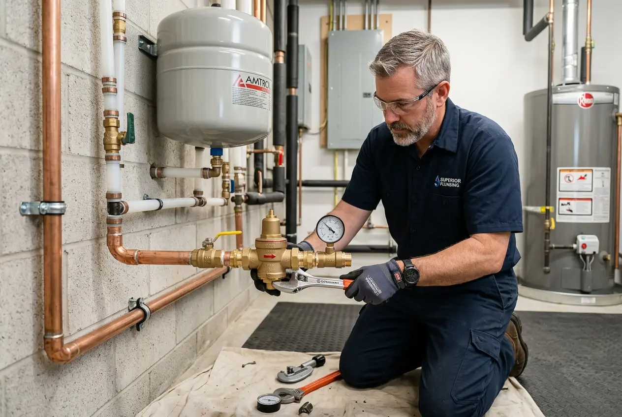 Water Pressure Regulation